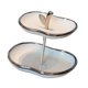 thumbnail image 4 of Bandeja para servir aperitivos, multifuncional, para fiestas, frutero decorativo Blanco Plata, 4 of 9