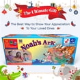 thumbnail image 2 of Noah's Ark Toy, Balancing Game Religious Stacking Educational Board Game with Animal Toy, 2 of 6
