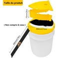 thumbnail image 2 of Trampa para ratones, balde para ratas, tapa deslizante, trampa para ratones, tapa abatible, compatible con matamoscas, equilibrio, para interiores y exteriores, reinicio automático, trampa, 2 of 5