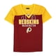 thumbnail image 1 of Camiseta con gráfico de Washington Redskins de la NFL para mujer, rojo, XXL, 1 of 2