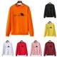 thumbnail image 5 of Suéter de cuello redondo suelto informal de transferencia de calor con estampado de personalidad de otoño e invierno Pompotops oipoqjl18089, 5 of 5