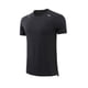 thumbnail image 4 of pstuiky camisetas de manga corta para hombre, Blusa informal de cuello redondo para hombre, elástica, de color liso, para ejercicio y fitness camisetas de hombre xl, 4 of 4