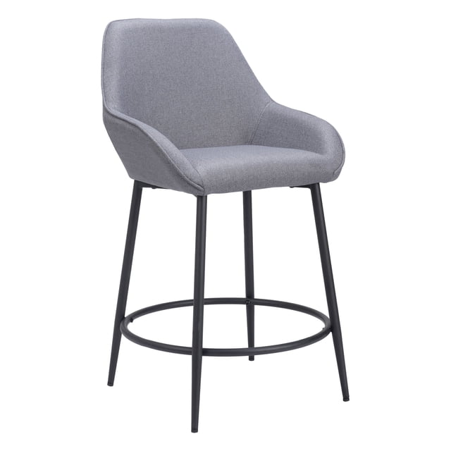 Banco de Barra Kessa Muebles Vila Gris 57 x 98 x 61 cm