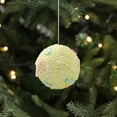 thumbnail image 4 of Qocolhg Outdoor Indoor Christmas Decorations, Christmas Decorations Diy Hanging Decorations Scene Decoration Dress Up Package Christmas Tree Decoration Ball Macaron Color, on Sale Clearance!, 4 of 6