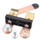 thumbnail image 1 of Side Post Knife Blade Master Switch, 12V / 24V Battery Disconnect Switch Isolator for Marine Car Boat RV ATV Vehicles (with Long Bolt), 1 of 5