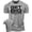 T-Shirt Heather Grey, variant on Gymish Get Big Workout T-Shirt – Funny Gym Shirt for Men, Lifting Tee, Men’s Workout Shirt, Deadlift Gym T-Shirt, Athletic Gym Wear for Men