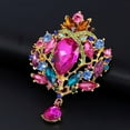 thumbnail image 6 of SmartBy Brooch Water Drop Rust-resistant Alloy Elegant Clothes Pin for Banquet, 6 of 7