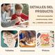 thumbnail image 4 of 20 Piezas De Artesanía De Madera De Balsa 10 X 15 Cm Belug, Café Claro, 4 of 5