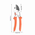 thumbnail image 4 of Birdeem Pruning Scissors Garden Fruit Tree Coarse Branch Flower Scissors Strong Pruning Branches Garden Scissors Scissors, 4 of 7