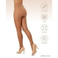 thumbnail image 6 of Melas Women's Silky Sheer Control 40 Pantyhose - Womens - Female (S, Honey), 6 of 7
