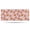 Pioneer Flower Floral, variant on Pioneer Flower Floral Print Pattern Bathroom Rugs Mat, Non Slip Microfiber Bathroom Rug with Rubber Backing, Soft Mats for Bathroom Floor Tub Shower, 24"x60"