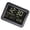 Black, variant on CEORPER Digital Clock Square Shape Table Alarm Azan Clock Display Temperature Date