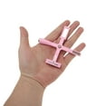 thumbnail image 4 of Unique Bargains 1 Pc Multifunctional Cross Shape Nail Magnet for Cat-eye Style Pink, 4 of 6