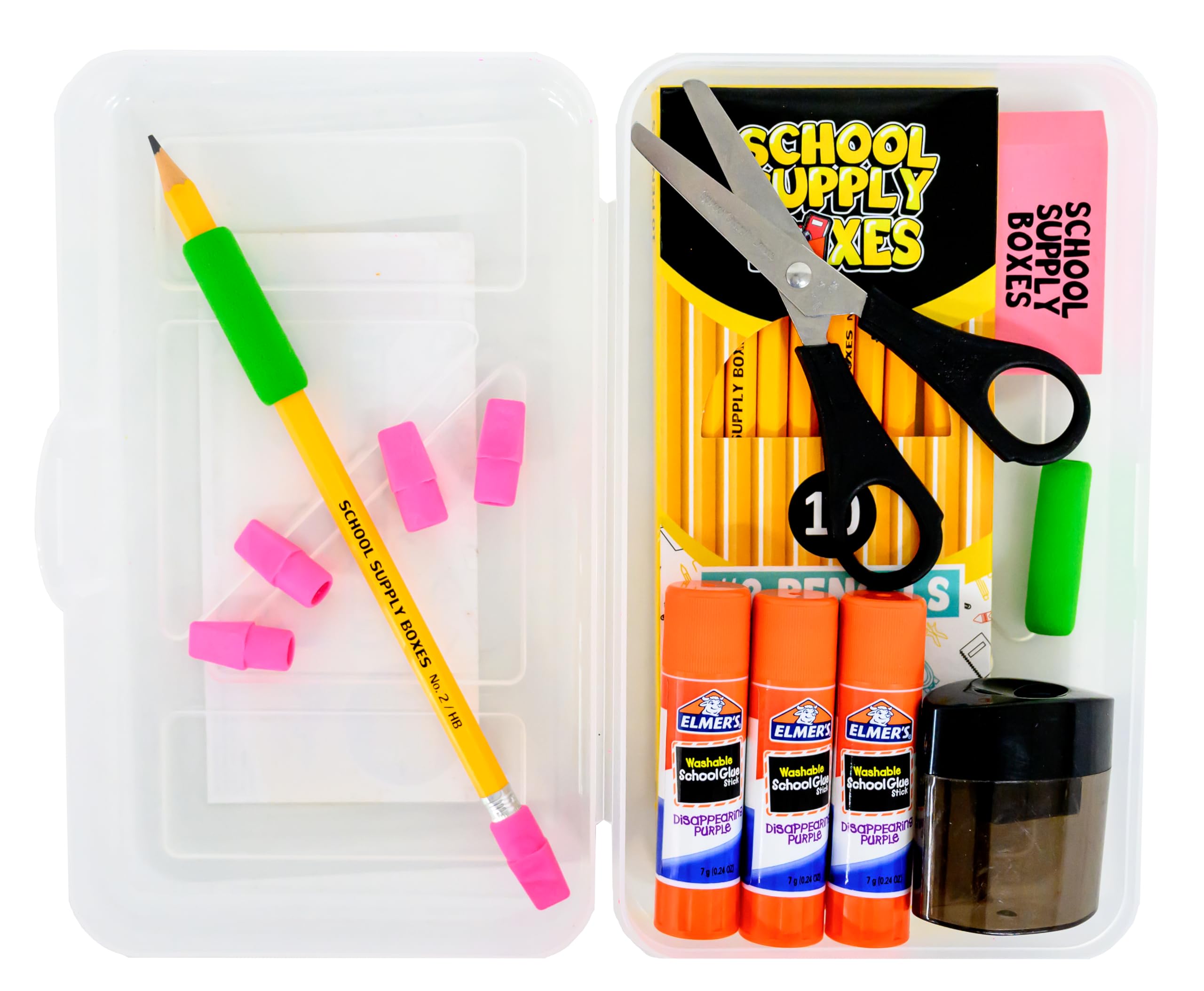 Kit de útiles escolares para grados K-5 – Cajas de útiles escolares 6