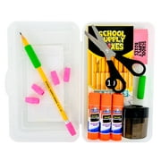 School Supply Boxes | Back to School Supply Box Grades K-5 | Case (4 Boxes) | School Supply Kit Back to School Essentials