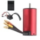 thumbnail image 5 of Controlador de velocidad eléctrico ESC sin escobillas, 2650KV Motor sin escobillas a prueba de agua 120A Combo de tarjeta de programación ESC sin escobillas para Traxxas para HSP para HPI 1/8 RC Climb, 5 of 5