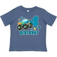 thumbnail image 3 of Inktastic 4th Birthday Monster Truck Boys Toddler T-Shirt, 3 of 5