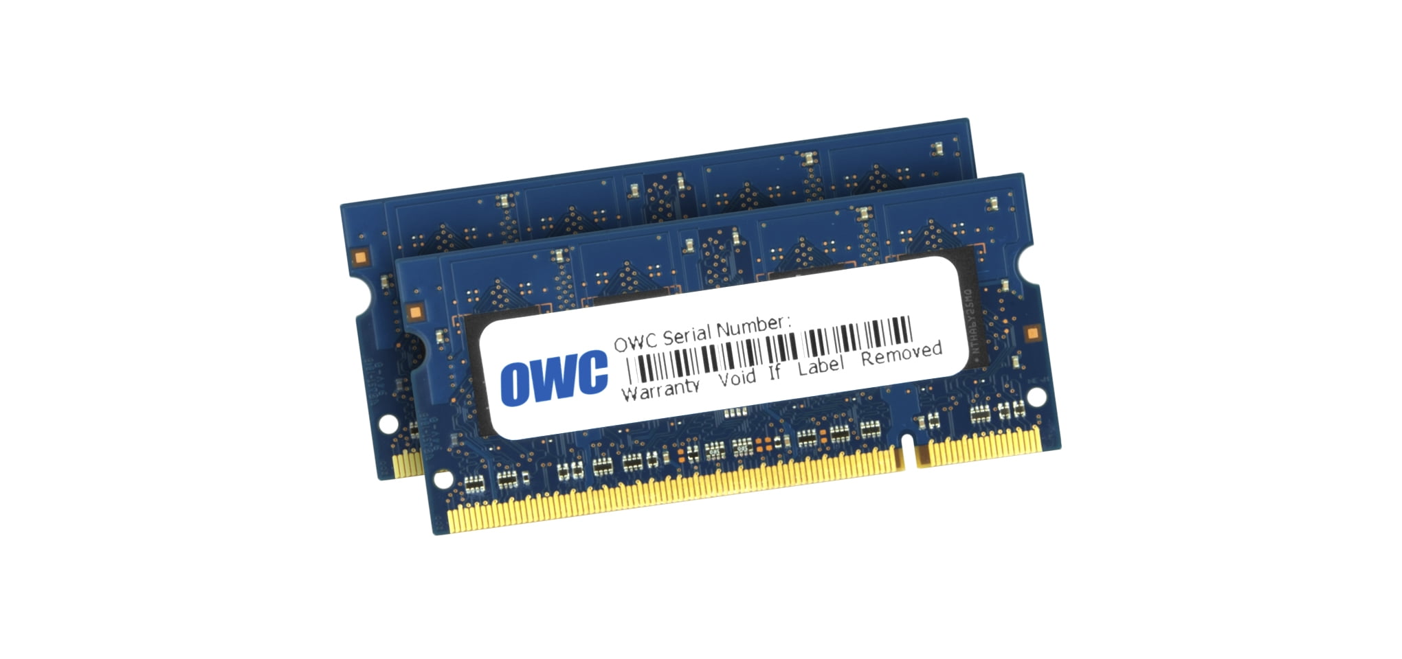 Other World Computing Ddr2 Kit 6 Gb 1 X 2 Gb 1 X 4 Gb So Dimm 0 Pin 800 Mhz Pc2 6400 Cl6 1 8 V Unbuffered Non Ecc For Apple Imac Early 08 Macbook Mid 09 Walmart Com Walmart Com
