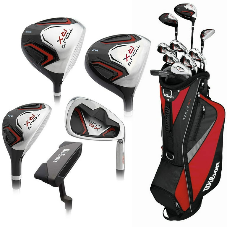 Wilson Tour RX Full Set - Walmart.com