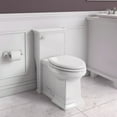 thumbnail image 6 of American Standard 2851A104.020 Town Square S One-Piece Elongated Comfort-Height Bathroom Toilet, White, 6 of 9