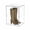 11.42 x 9.84 x 15.35 in, variant on Stackable Polypropylene Shoe Storage Box, 17.72 x 12.99 x 12.99 in, Fits Men's Size 12-13