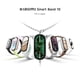 thumbnail image 2 of Xiaomi Smart Band 10 (2025) Ceratic Edition - visualización AMOLED de 1.75 pulgadas | 21 días de duración de la batería | visualización táctil, rastreador multideportes, rastreador de actividad, 2 of 5