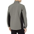 thumbnail image 2 of Clique Men's Narvik Colorblock Softshell Jacket, 2 of 2