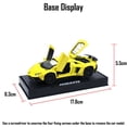 thumbnail image 5 of Vehículo de juguete iLooboo Alloy Collectible Lamborghini LP750-4, 5 of 5