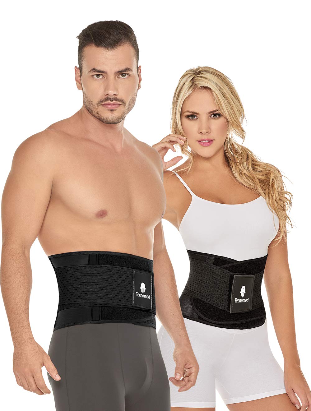 Tecnomed Tecnomed Aerobics Waist Cincher Tummy Trimmer Belt Weight Loss Slimming