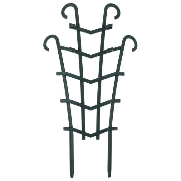 Houderco 4Ud Estructura Para Plantas Trellis De Jardín Soporte Resistente Para Plantas Trepadoras En Macetas