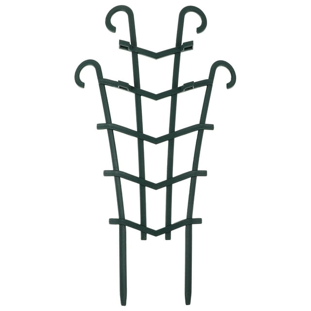 Houderco 4Ud Estructura Para Plantas Trellis De Jardín Soporte Resistente Para Plantas Trepadoras En Macetas