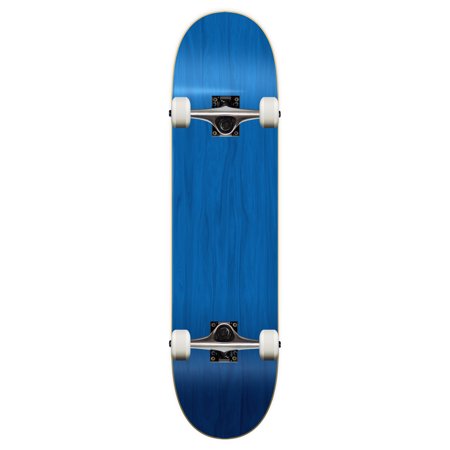 Yocaher Blank 31  x 7.75  Complete Skateboard - Stained Blue price history on PriceWatchPro