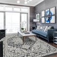 thumbnail image 2 of Allstar Living Room Area Rug with Heriz design in Grey, 2 of 9