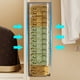 thumbnail image 5 of Non Marking Wall-mounted Underwear Sock Storage Box Hanging Close Clothing Organiser Home Hanging Storage Box, 5 of 6