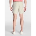 thumbnail image 3 of Birdie Bound Men's and Big Men's Golf Shorts, 6" Inseam, Sizes XS-5XL, 3 of 6