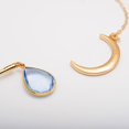 thumbnail image 4 of Collar con colgante Luna Elegante: Cristal falso Lindo Collar de aleación Collar con dijes, 4 of 8