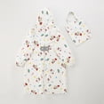 thumbnail image 4 of Chubasquero Kawaii Sanrio Hellokittys Mymelody Kuromi para niños, Poncho de dibujos animados, lindo Anime para estudiantes, impermeable para exteriores, juguetes para niños y niñas, 4 of 4