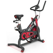VIGBODY Exercise Bike Stationary Indoor Cycling Bicycle for Home Gym Fitness Cardio Workout 330lbs