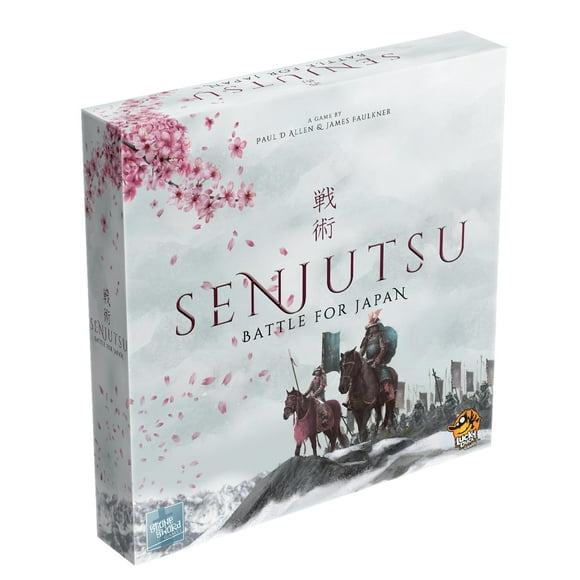 Juego de duelos de samuráis Senjutsu Battle for Japan Lucky Duck