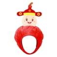 thumbnail image 3 of Sombrero de Peluche de Calabaza Del Dios de La , Bonito Accesorio para Disfrazarse de Fiesta de año , Cosplay., 3 of 8