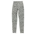 thumbnail image 2 of American Eagle Womens Leopard Casual Leggings, Grey, Small, 2 of 2