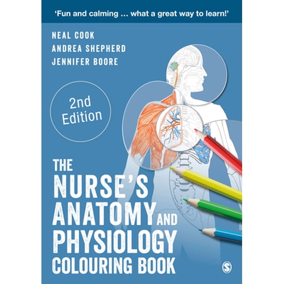 Pre-Owned The Nurse′s Anatomy and Physiology Colouring Book (Paperback) 1529732115 9781529732115
