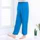 thumbnail image 2 of Odeerbi 2-16 Años Niños Niñas Algodón Bloomers Verano Pantalones Jogger Color Sólido Linterna Pantalones Pantalones Haren, 2 of 5