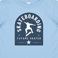 thumbnail image 4 of Inktastic Skateboarding Boys Future Skater Boys Baby T-Shirt, 4 of 5
