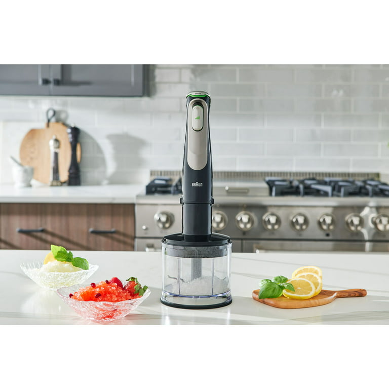 Braun multiquick 9 hand blender review: Blades to puree, shred, whisk and  more