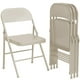 thumbnail image 1 of Yeshouse Juego de 4 sillas plegables de metal resistente, capacidad 160 kg, portátiles y apilables, 1 of 8