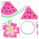 thumbnail image 4 of BRIGHTFUFU 10 Uds. Llaveros de verano, llaveros hawaianos tropicales, adornos de llavero de estilo hawaiano, decoraciones colgantes (estilo aleatorio), 4 of 7