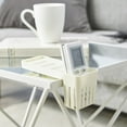 thumbnail image 4 of Oleegame 2PC Spoon And Lid Rest Kitchen Organization Non Folding Rack Stocked Single Home Kitchen Storage Rack Liquid Drainer Rack White, 4 of 4