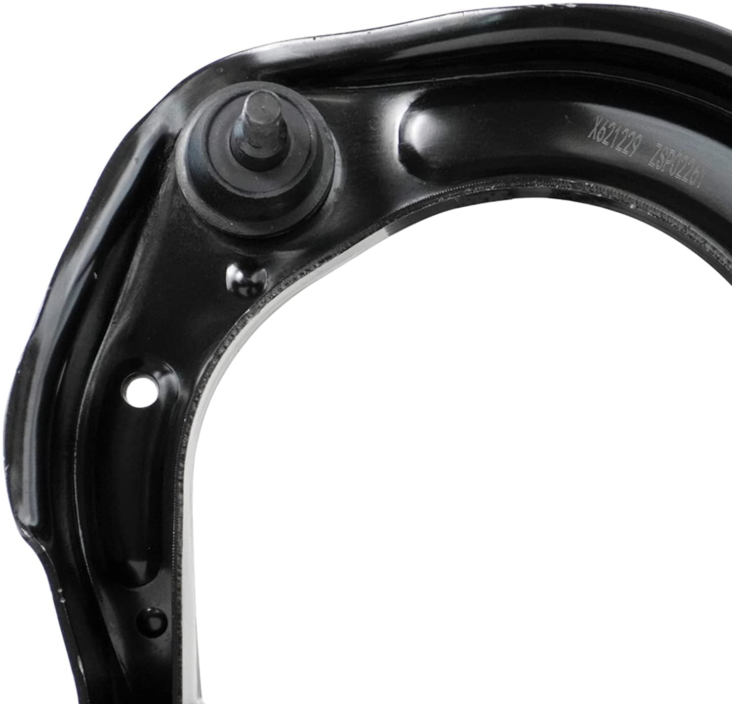Detroit Axle - Front Right Upper Control Arm & Ball Joint Assembly Replacement for Hyundai Azera Sonata Kia Amanti Fits select: 2007-2010 HYUNDAI SONATA GLS, 2006 HYUNDAI SONATA GLS/LX