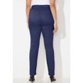 thumbnail image 2 of Catherines Women's Plus Size Sateen Stretch Pant, 2 of 5